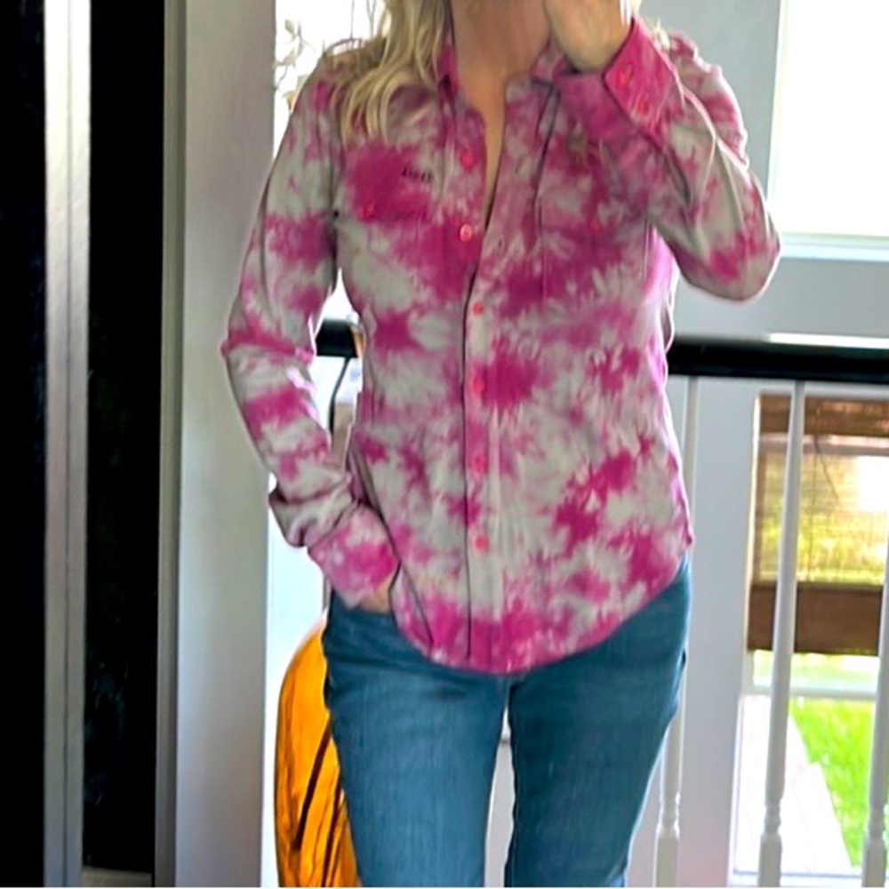 Cruel Girl Western Button Up